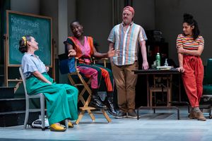 Susan Rome, Billie Krishawn, Tom Story and Constance Swain @ BroadwayWorld Susan Rome, Billie Krishawn, Tom Story and Constance Swain Photo