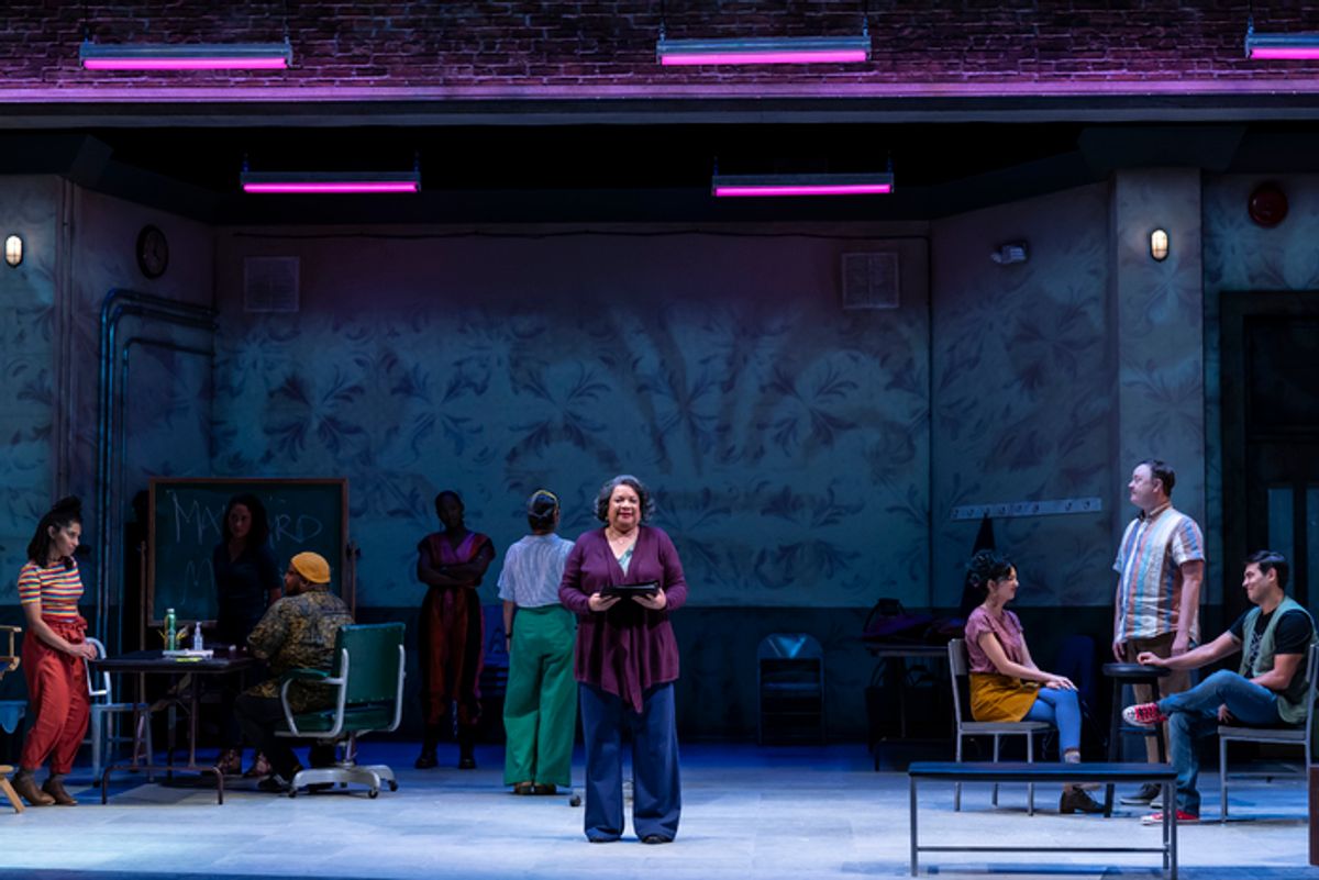 Kim Bey and the cast  at 