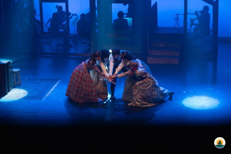 Broadway show MUJERCITAS now playing at Paseo La Plaza with Delfina Garcia Escudero's Choreography Broadway show MUJERCITAS now playing at Paseo La Plaza with Delfina Garcia Escudero's Choreography Image