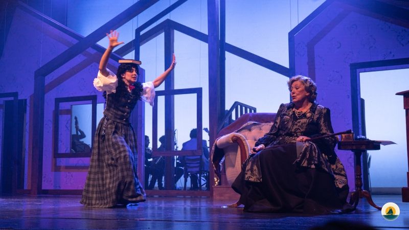 Broadway show MUJERCITAS now playing at Paseo La Plaza with Delfina Garcia Escudero's Choreography Broadway show MUJERCITAS now playing at Paseo La Plaza with Delfina Garcia Escudero's Choreography Image