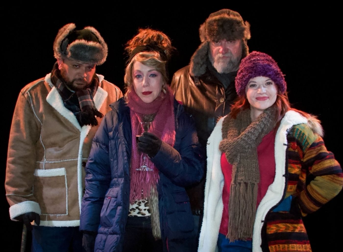 Review: THE NORWEGIANS at Austin Playhouse is deadly fun!  Image