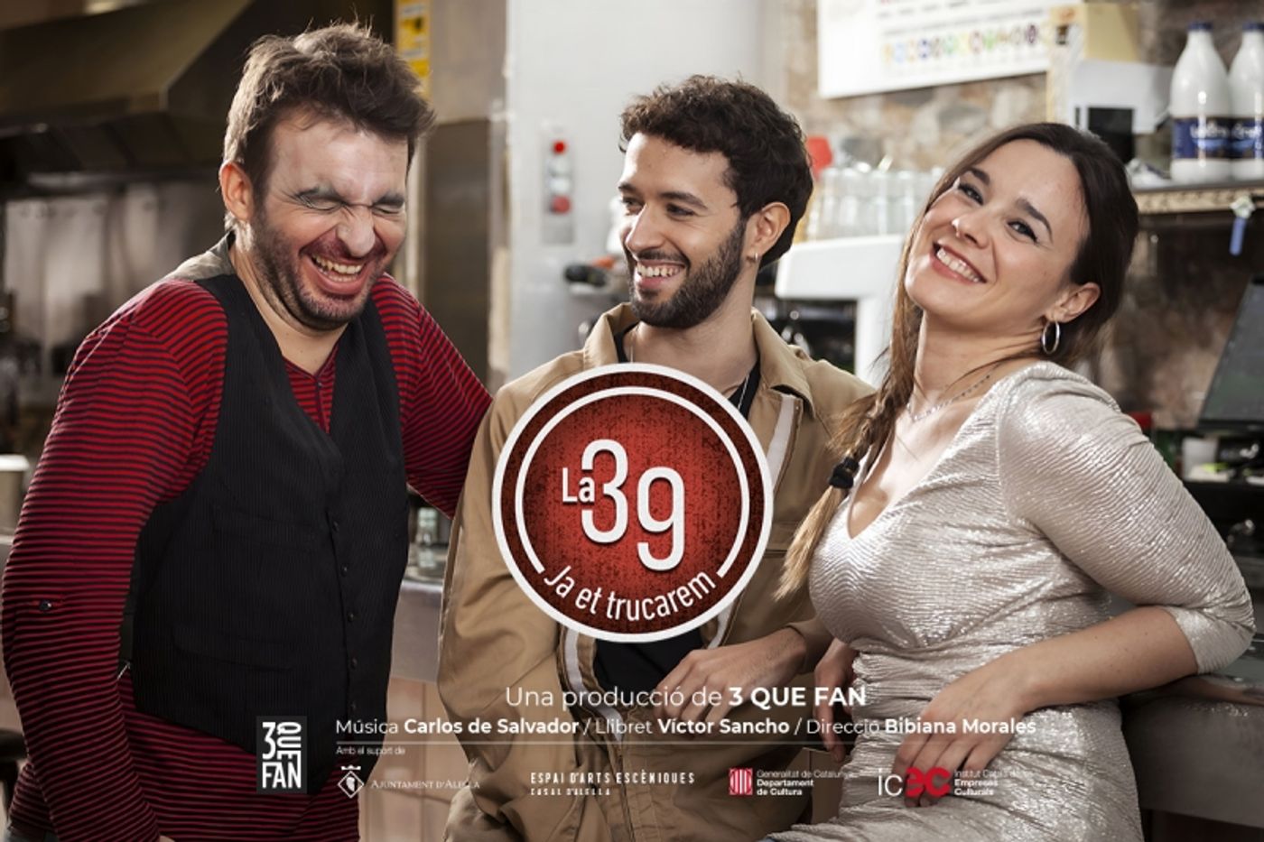Aquitània Teatre presenta LA 39. JA ET TRUCAREM Aquitània Teatre presenta LA 39. JA ET TRUCAREM Image