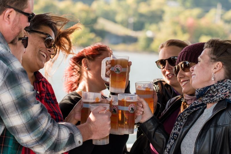 CIRCLE LINE'S Annual Oktoberfest Cruise to Bear Mountain State Park Begins Weekends  Image