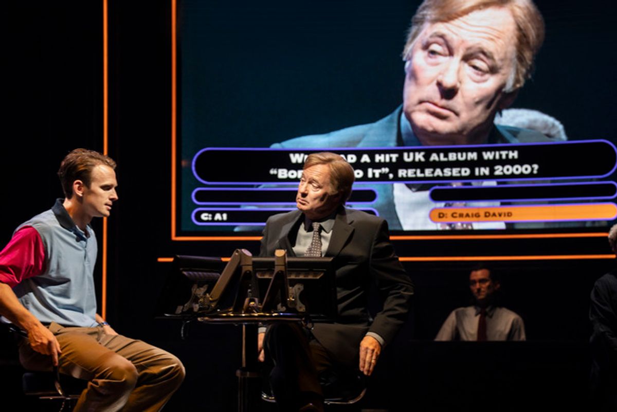 Lewis Reeves, Rory Bremner at 