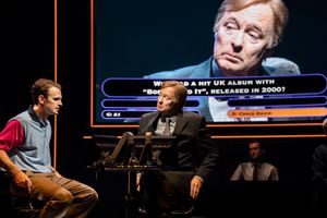 Lewis Reeves, Rory Bremner Photo