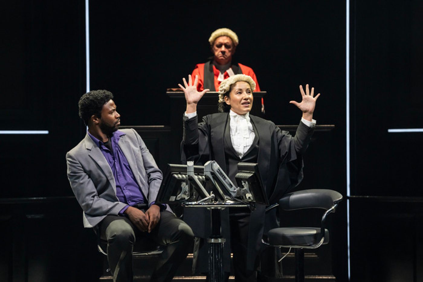 Photos: First Look At The UK National Tour of QUIZ  Image