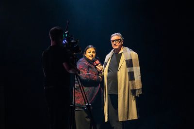 Sukh Ojla, Mark Benton Photo
