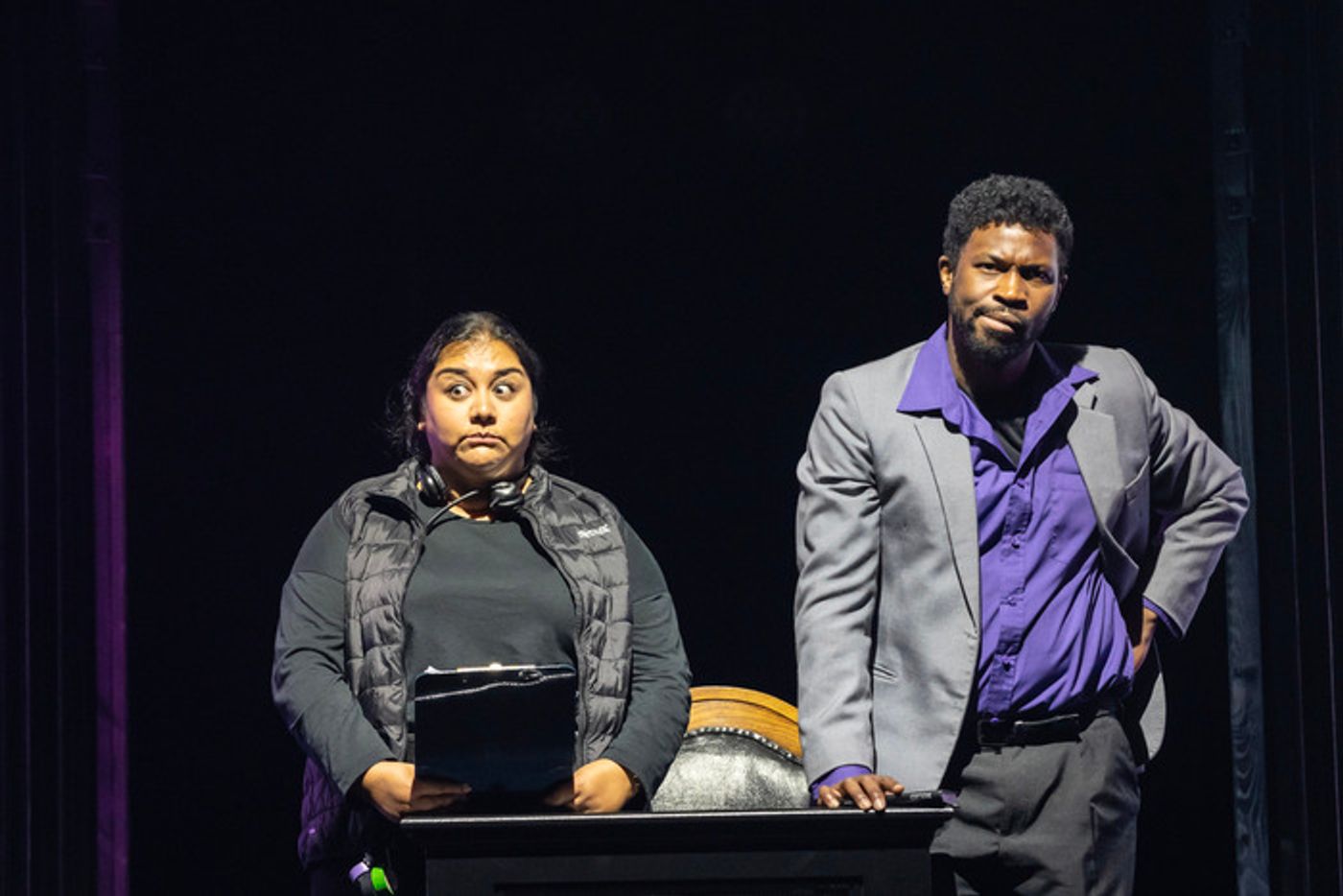 Photos: First Look At The UK National Tour of QUIZ  Image