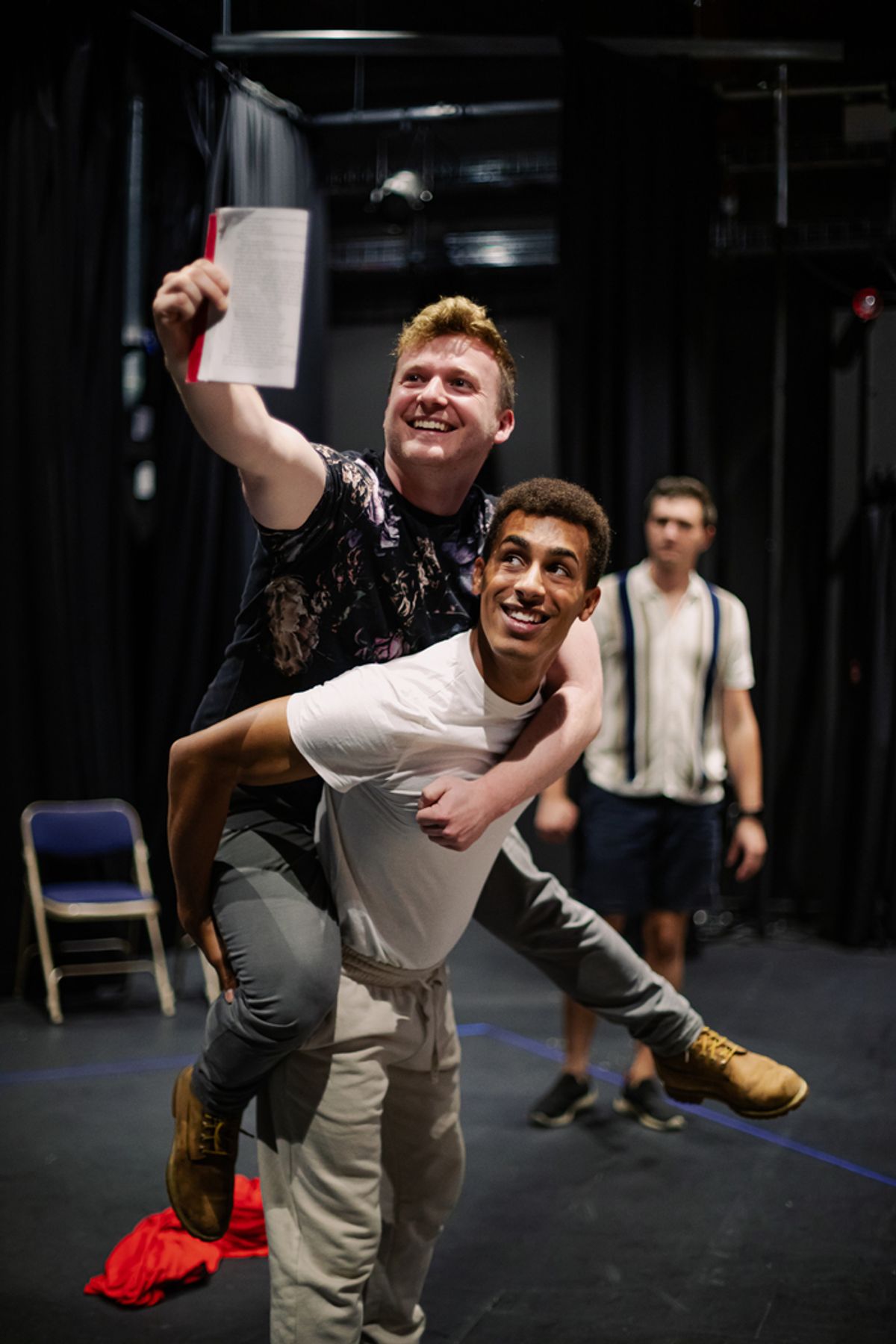 Luke Daniels and Brayden Emmanuel at 