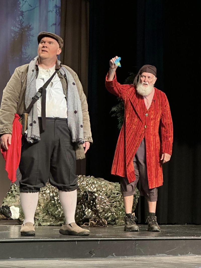 Review: INTO THE WOODS at Rialto Community Theatre  Image