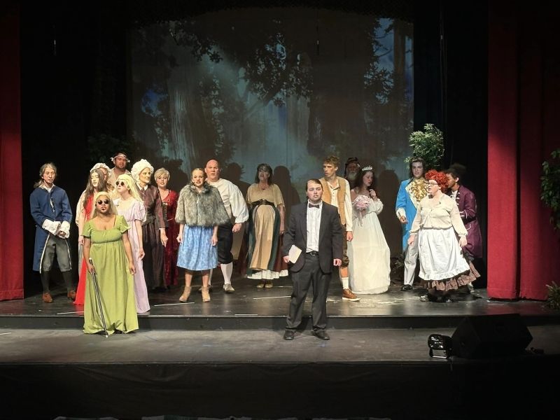 Review: INTO THE WOODS at Rialto Community Theatre  Image