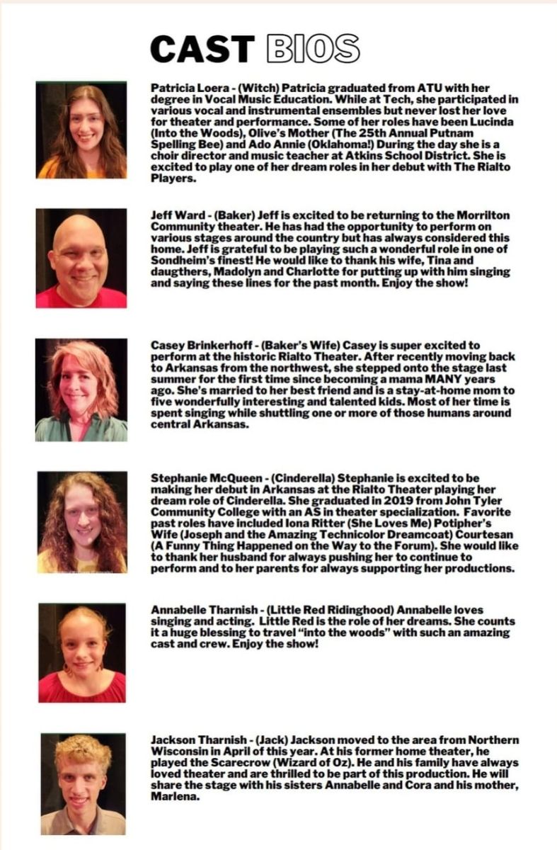 Review: INTO THE WOODS at Rialto Community Theatre  Image