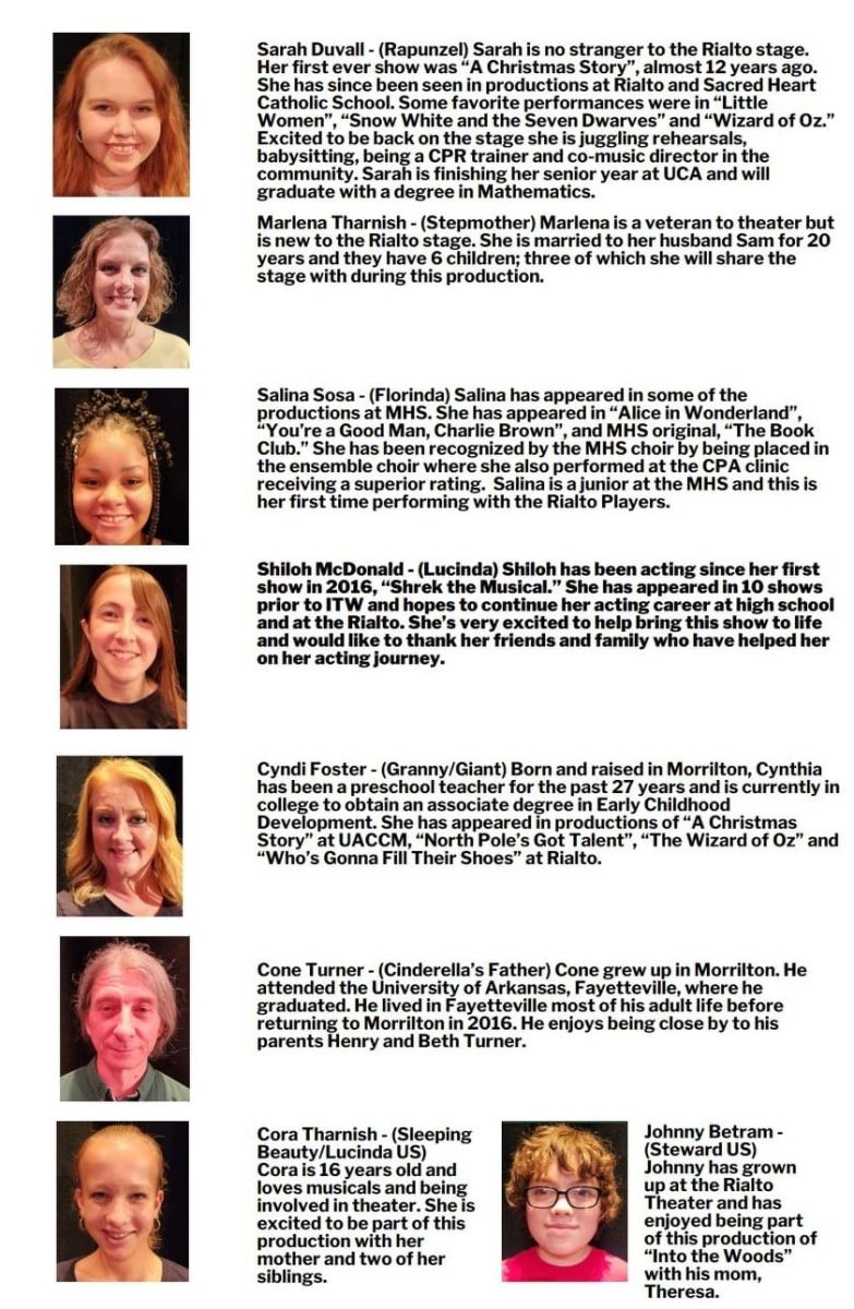 Review: INTO THE WOODS at Rialto Community Theatre  Image