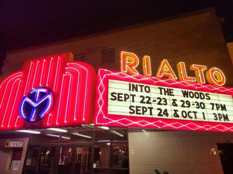 Review: INTO THE WOODS at Rialto Community Theatre  Image