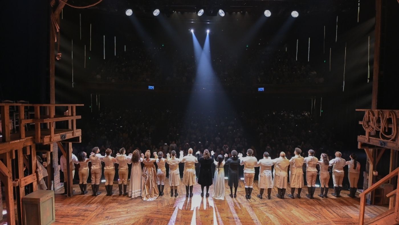 Photo/Video: HAMILTON Officially Launches First International Tour  Image