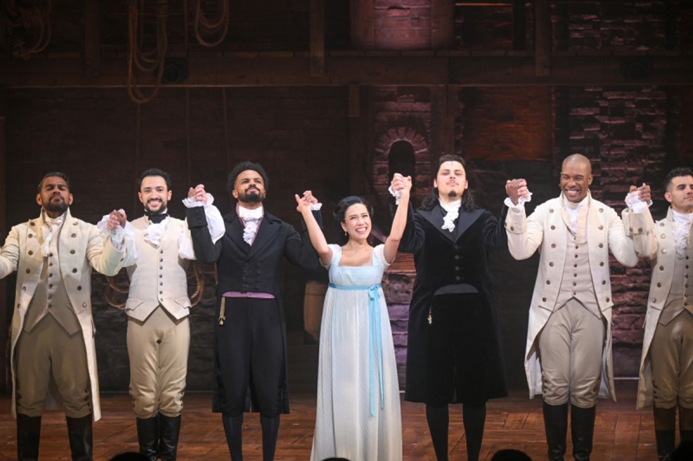 Photo/Video: HAMILTON Officially Launches First International Tour  Image