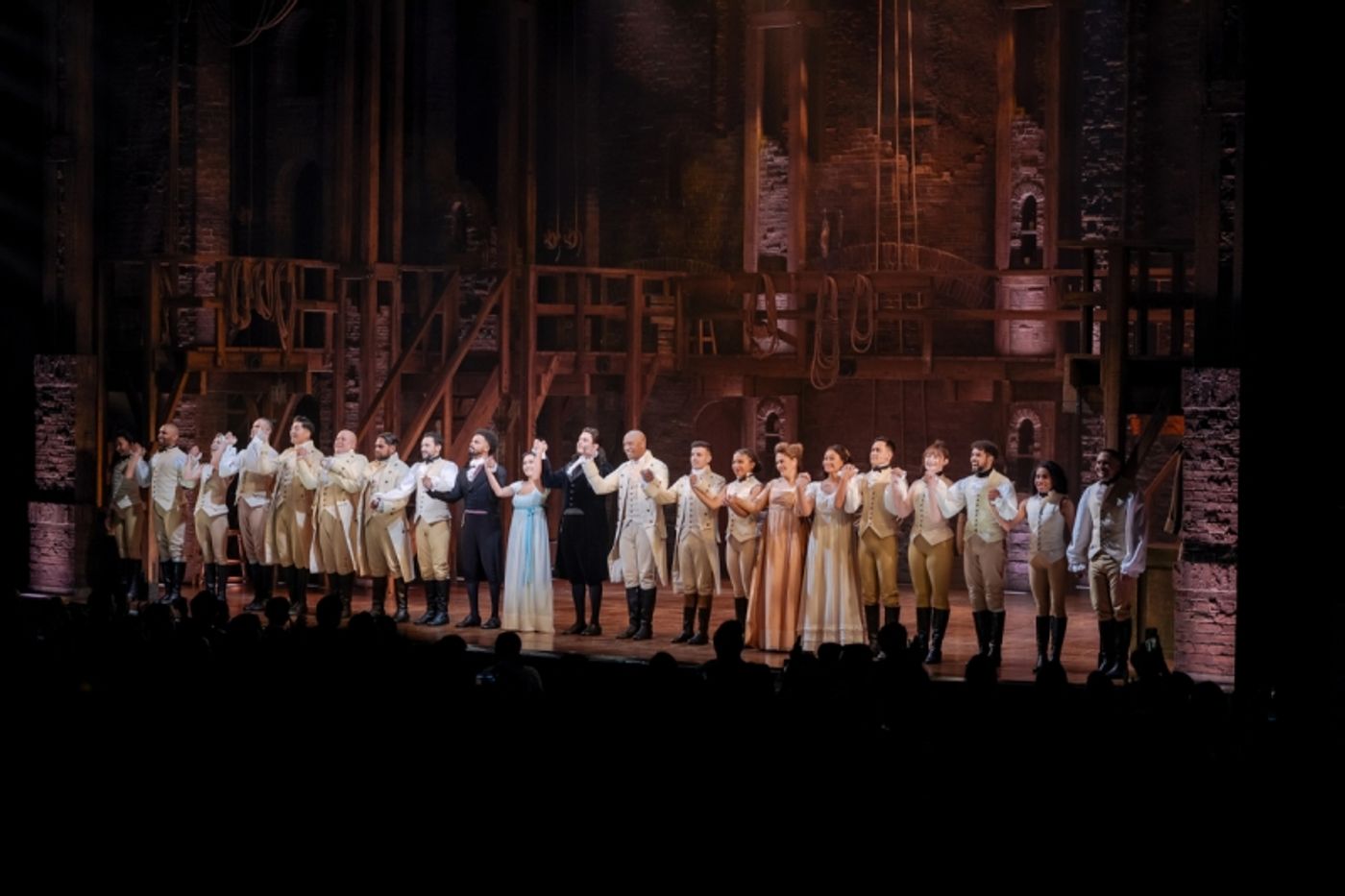 Photo/Video: HAMILTON Officially Launches First International Tour  Image