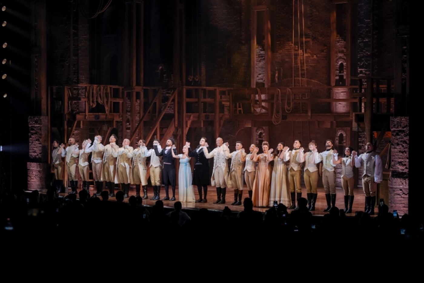 Photo/Video: HAMILTON Officially Launches First International Tour  Image