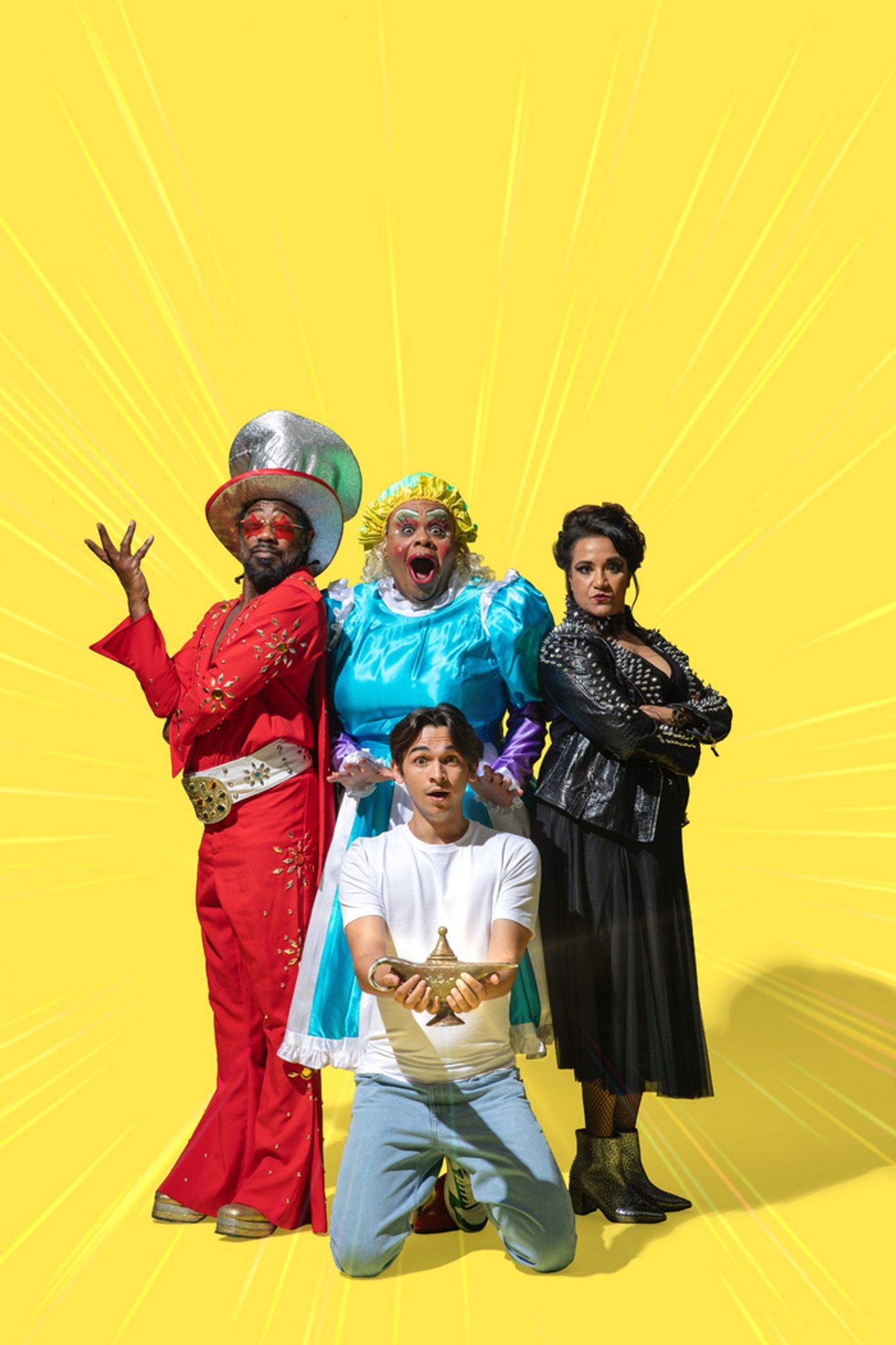 Photos: Full Cast Set For ALADDIN at Hackney Empire; First Look! Photos: Full Cast Set For ALADDIN at Hackney Empire; First Look! Image