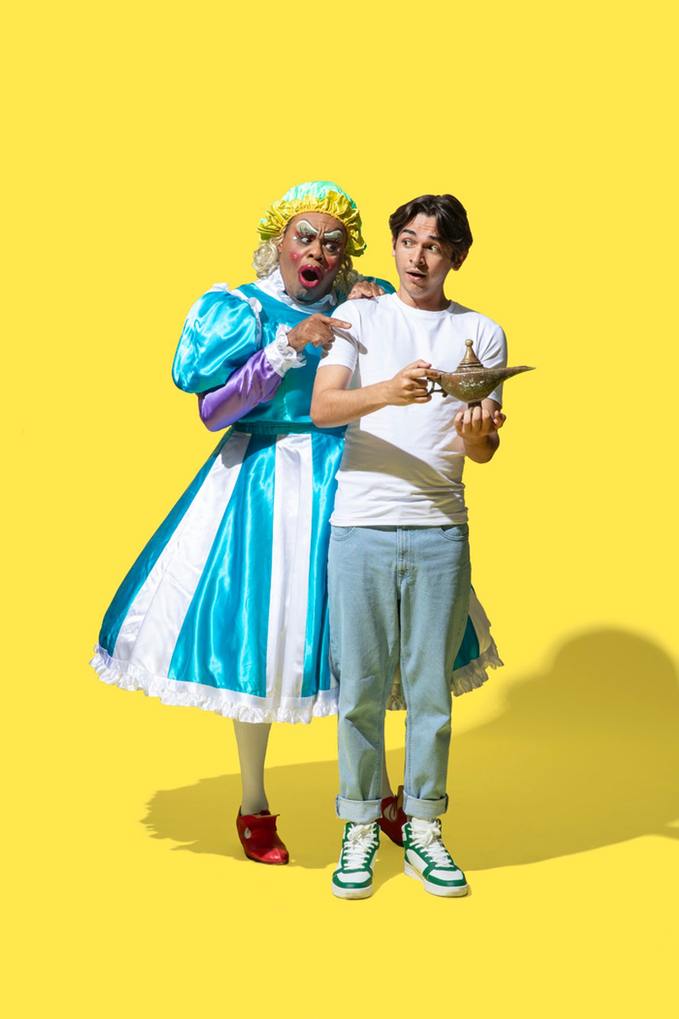 Photos: Full Cast Set For ALADDIN at Hackney Empire; First Look! Photos: Full Cast Set For ALADDIN at Hackney Empire; First Look! Image