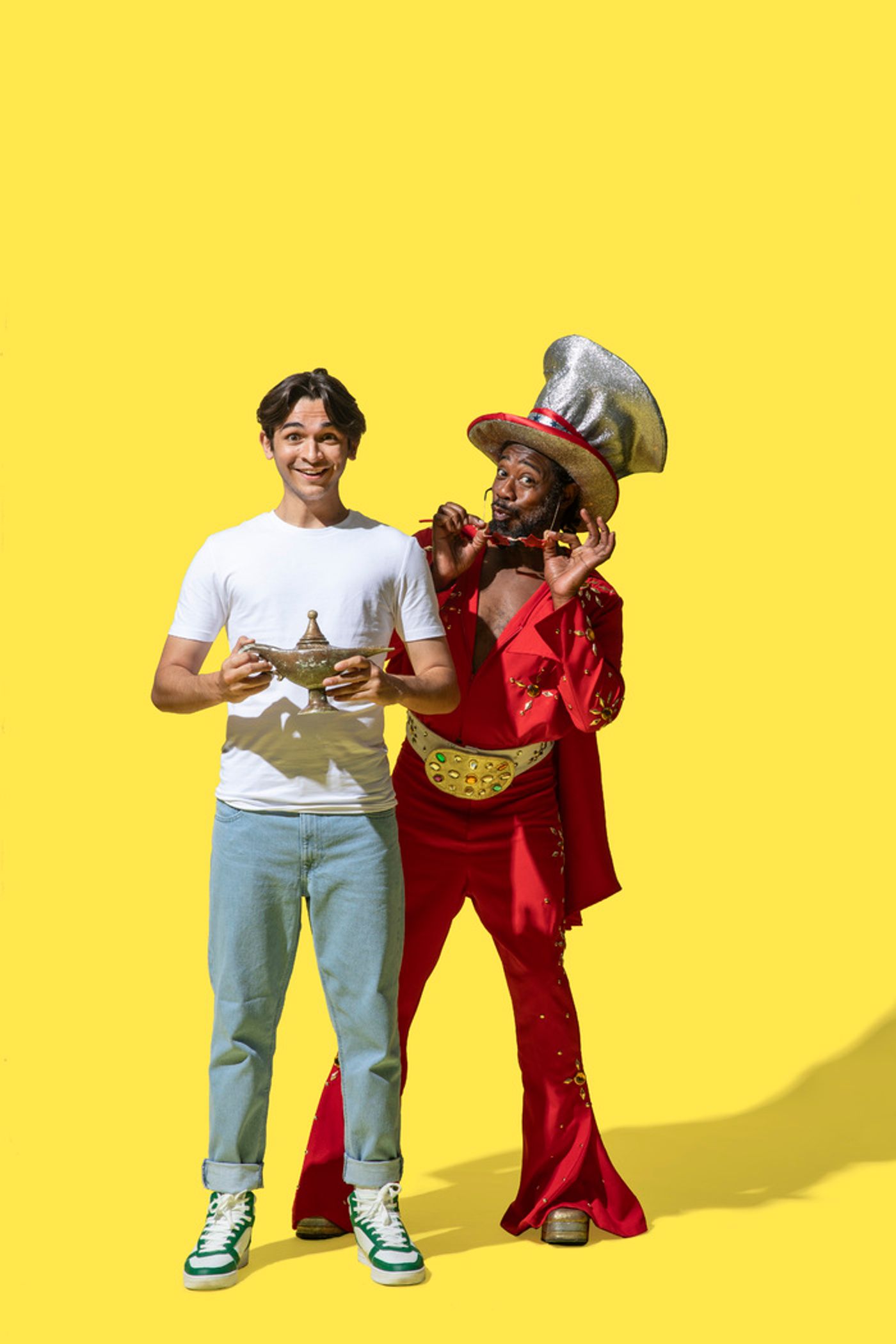 Photos: Full Cast Set For ALADDIN at Hackney Empire; First Look! Photos: Full Cast Set For ALADDIN at Hackney Empire; First Look! Image