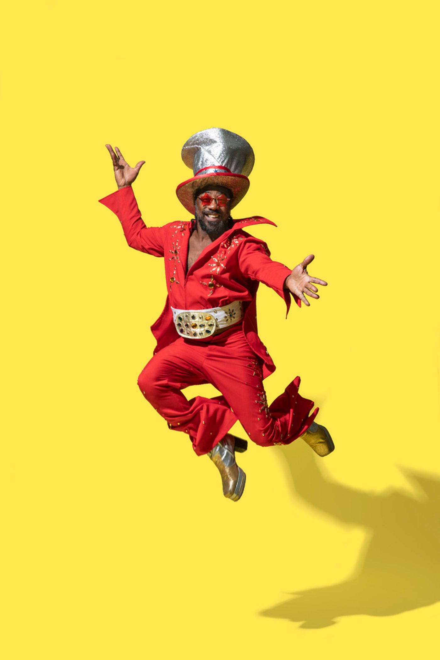 Photos: Full Cast Set For ALADDIN at Hackney Empire; First Look!  Image