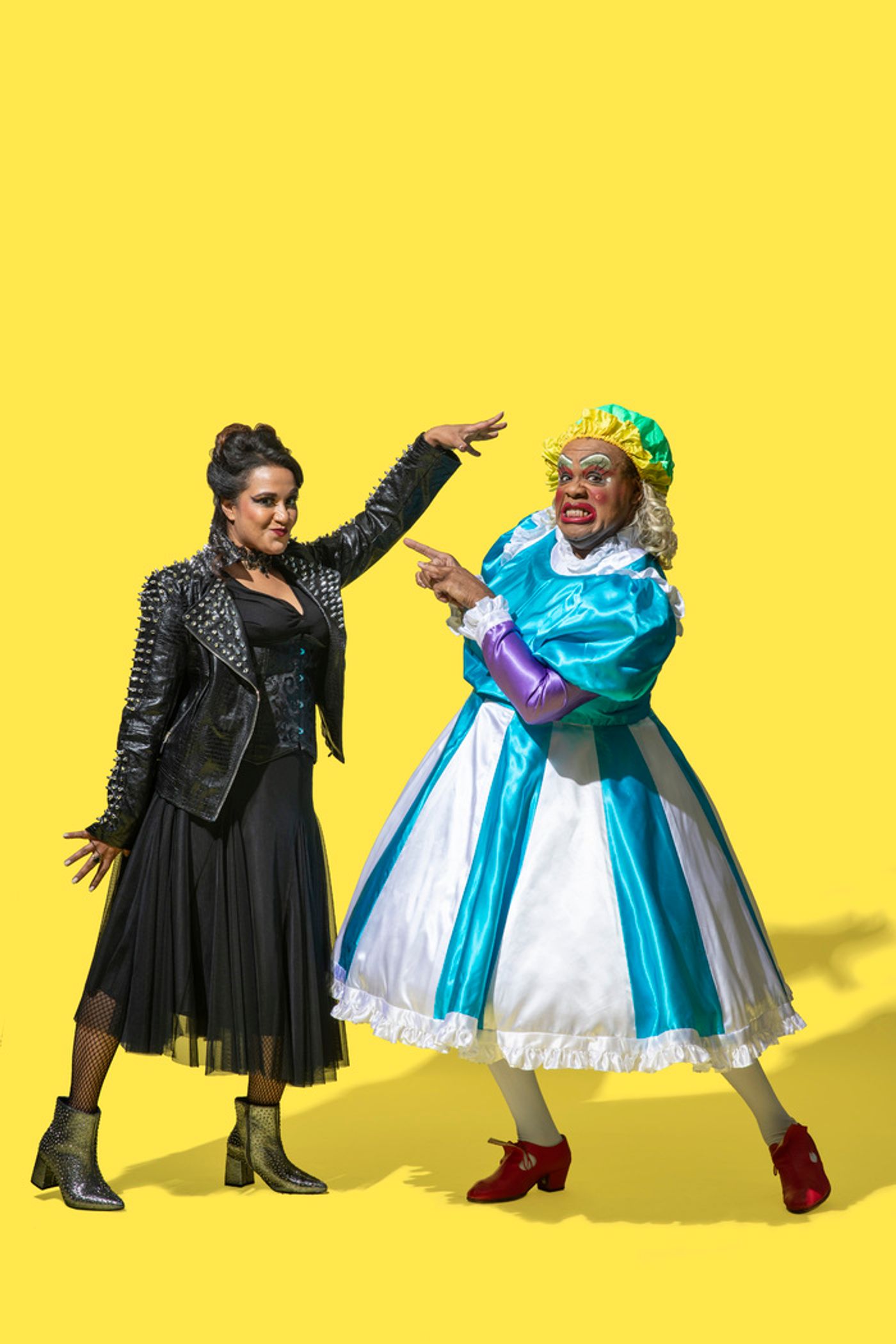 Photos: Full Cast Set For ALADDIN at Hackney Empire; First Look! Photos: Full Cast Set For ALADDIN at Hackney Empire; First Look! Image