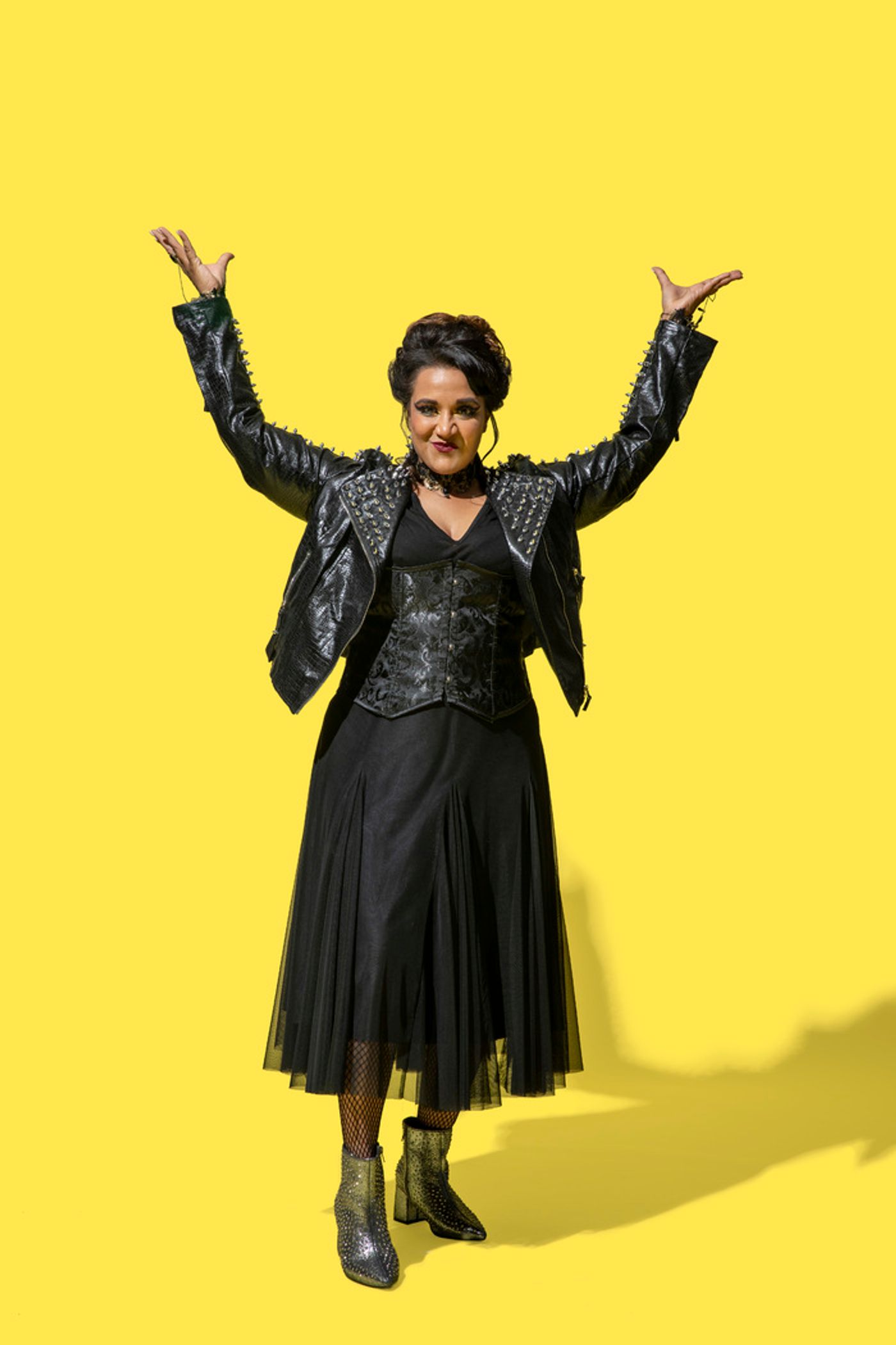 Photos: Full Cast Set For ALADDIN at Hackney Empire; First Look! Photos: Full Cast Set For ALADDIN at Hackney Empire; First Look! Image