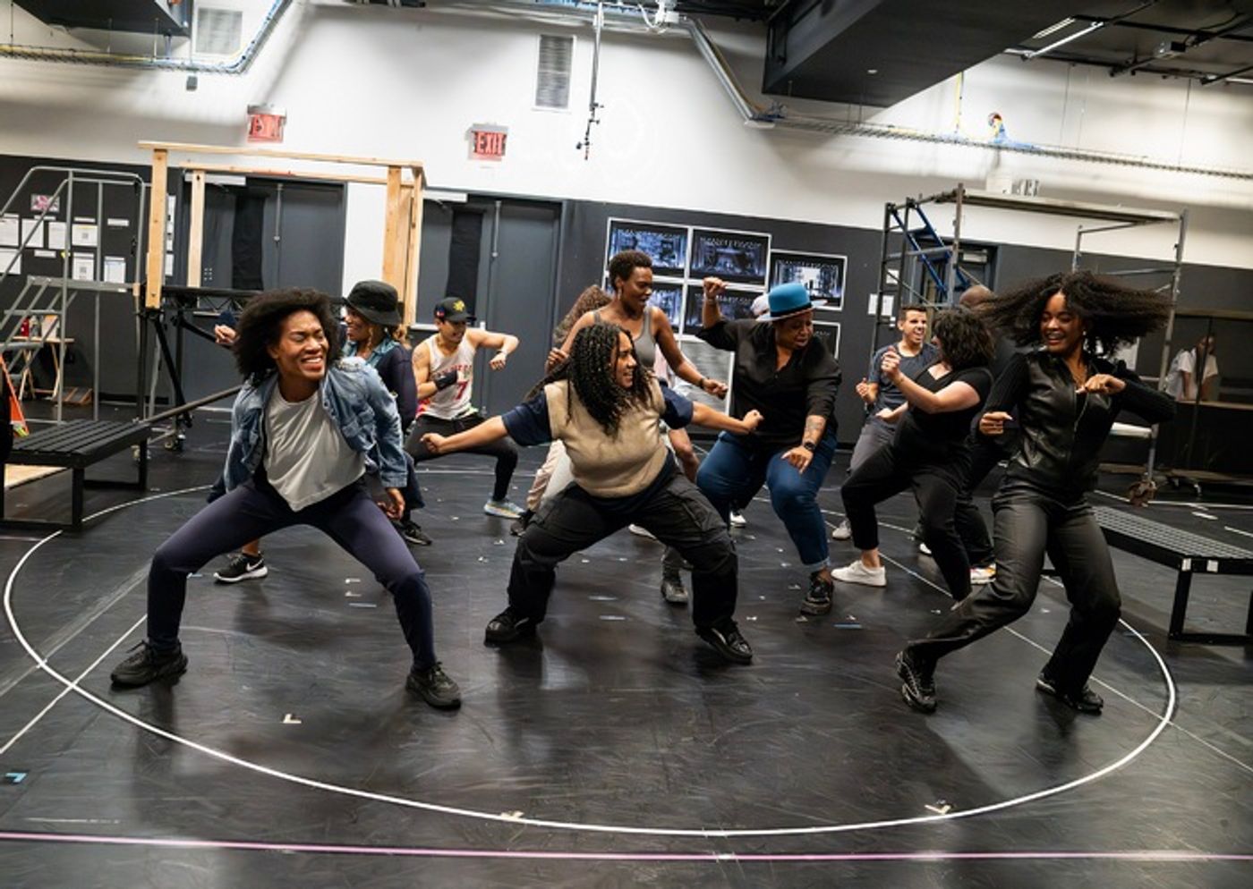 Photos: In Rehearsals for Alicia Keys' HELL'S KITCHEN at the Public Theater  Image