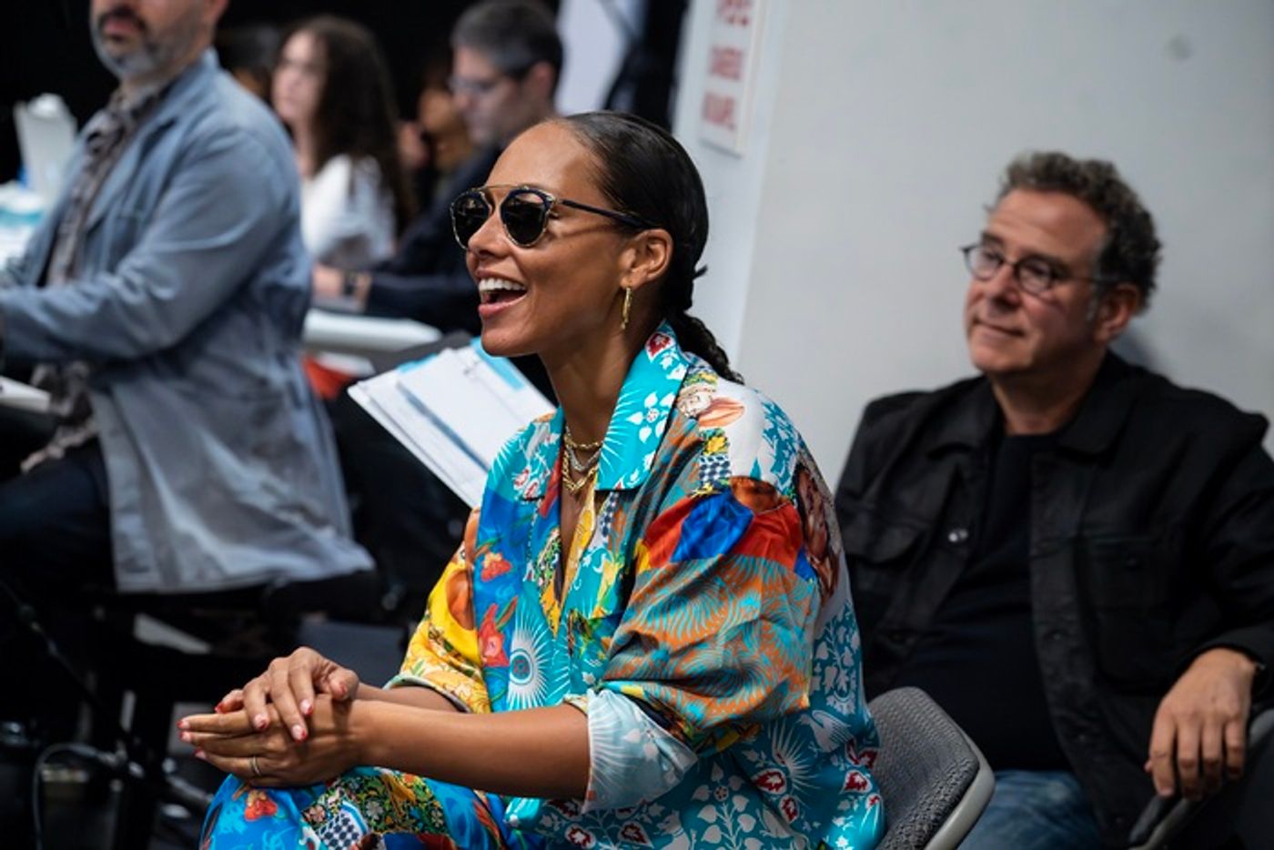 Photos: In Rehearsals for Alicia Keys' HELL'S KITCHEN at the Public Theater  Image