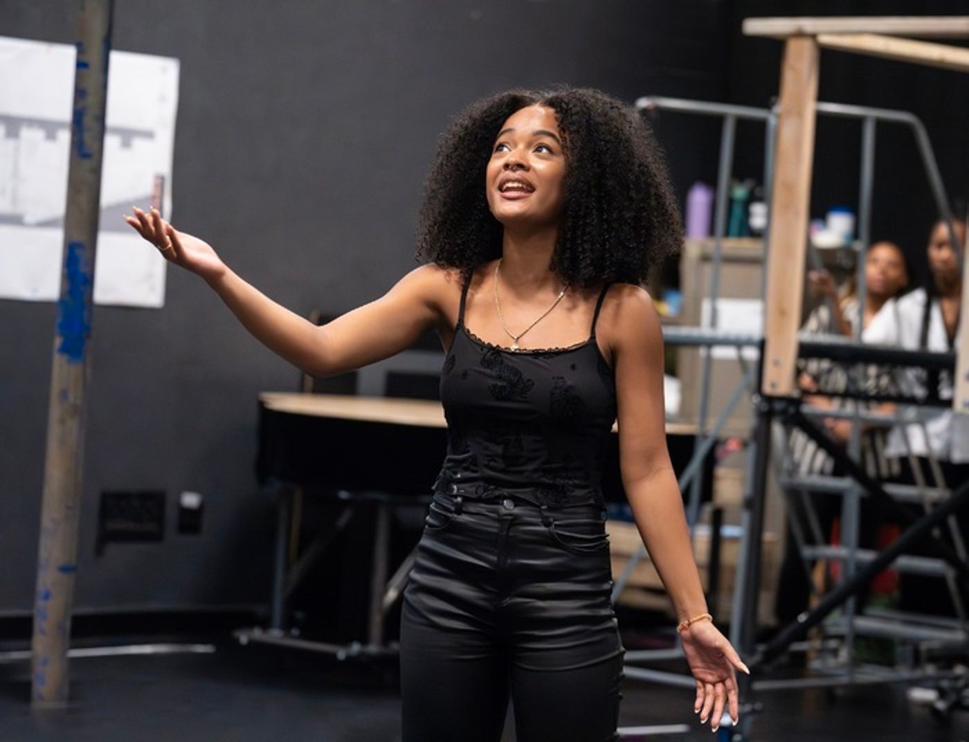 Photos: In Rehearsals for Alicia Keys' HELL'S KITCHEN at the Public Theater  Image