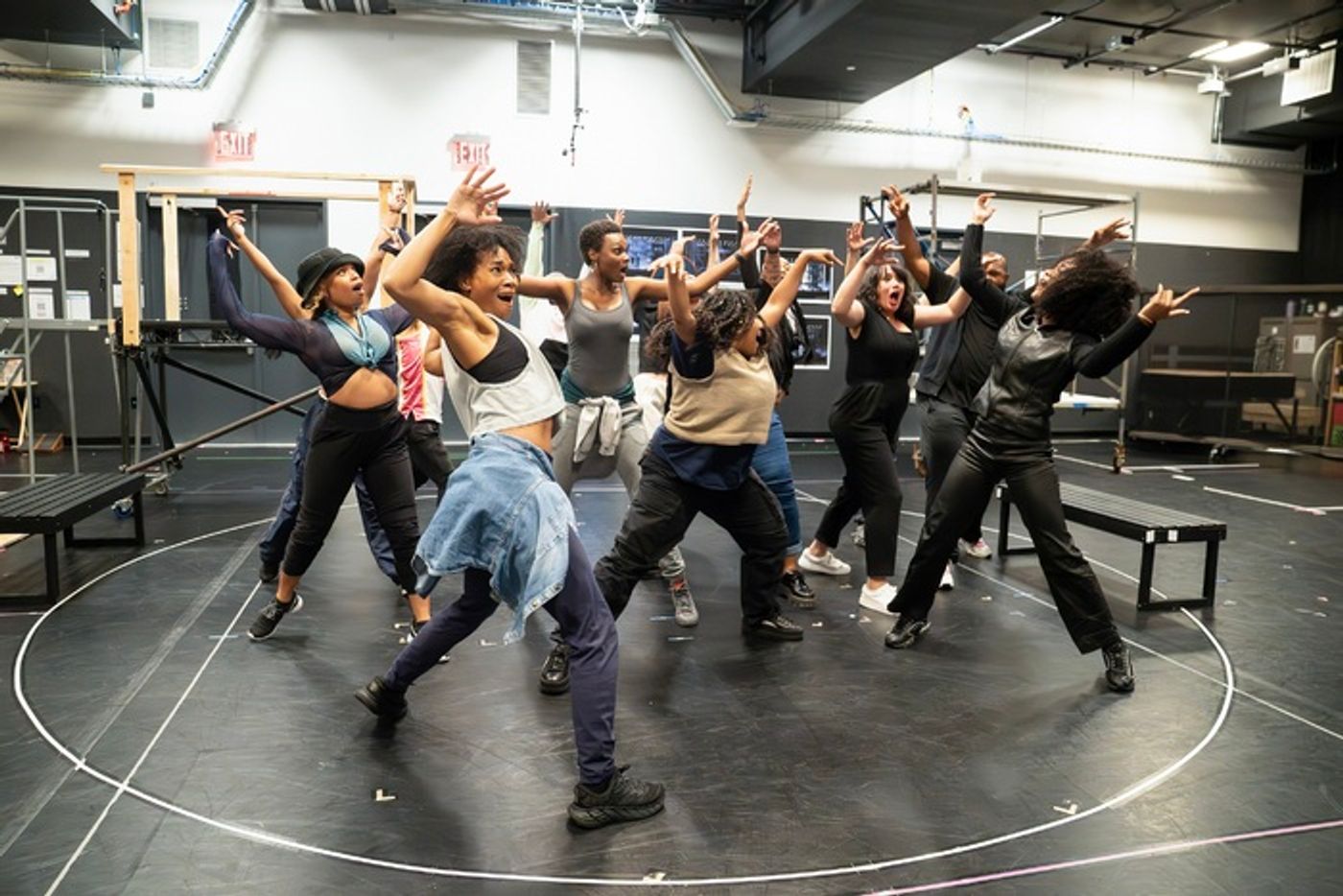 Photos: In Rehearsals for Alicia Keys' HELL'S KITCHEN at the Public Theater  Image
