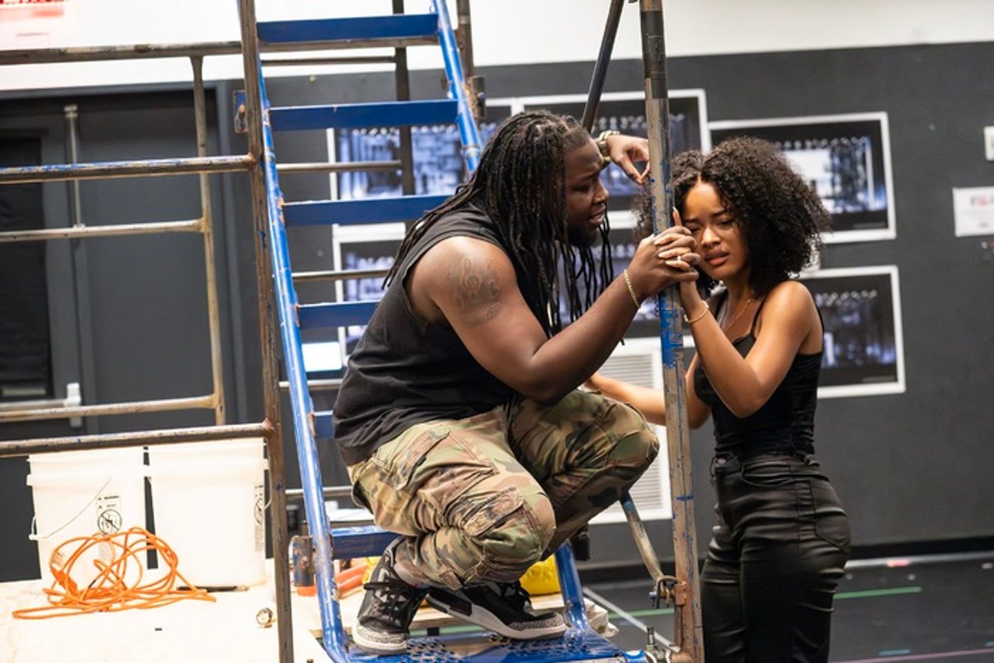 Photos: In Rehearsals for Alicia Keys' HELL'S KITCHEN at the Public Theater  Image