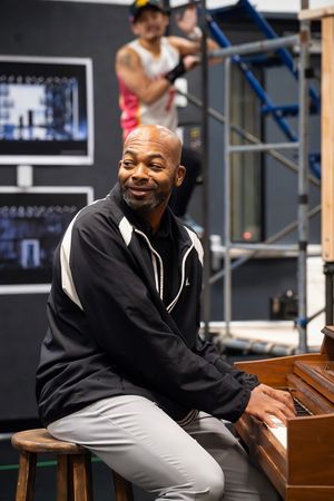 Brandon Victor Dixon @ BroadwayWorld Brandon Victor Dixon Photo
