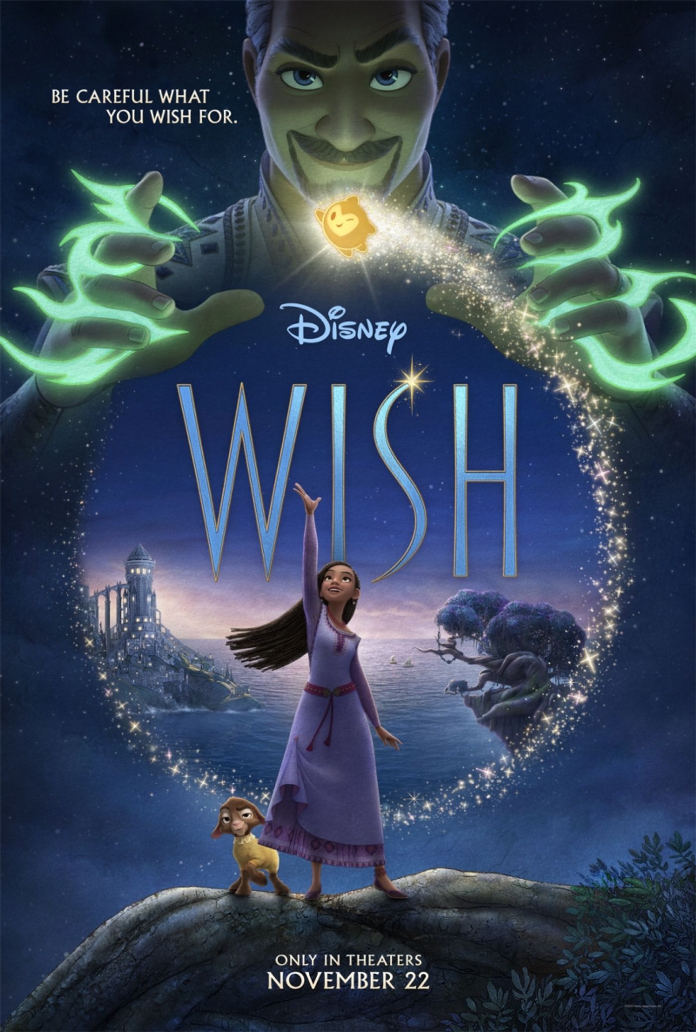 Video: Ariana DeBose Leads Disney's WISH Movie Musical Trailer  Image