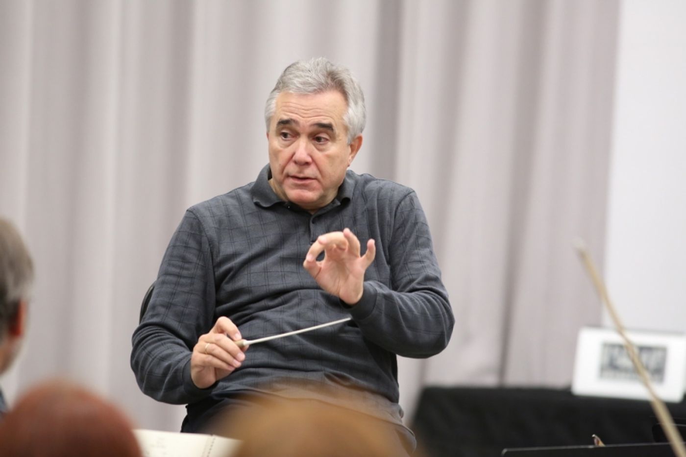 Interview: Maestro Ermanno Florio Celebrates His Last Season as Houston Ballet Conductor  Image