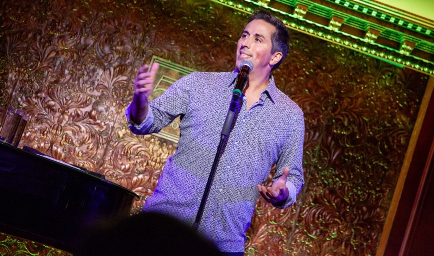 Review: Matthew Scott THE JESUS YEAR Miraculous Musical Storytelling At 54 Below  Image