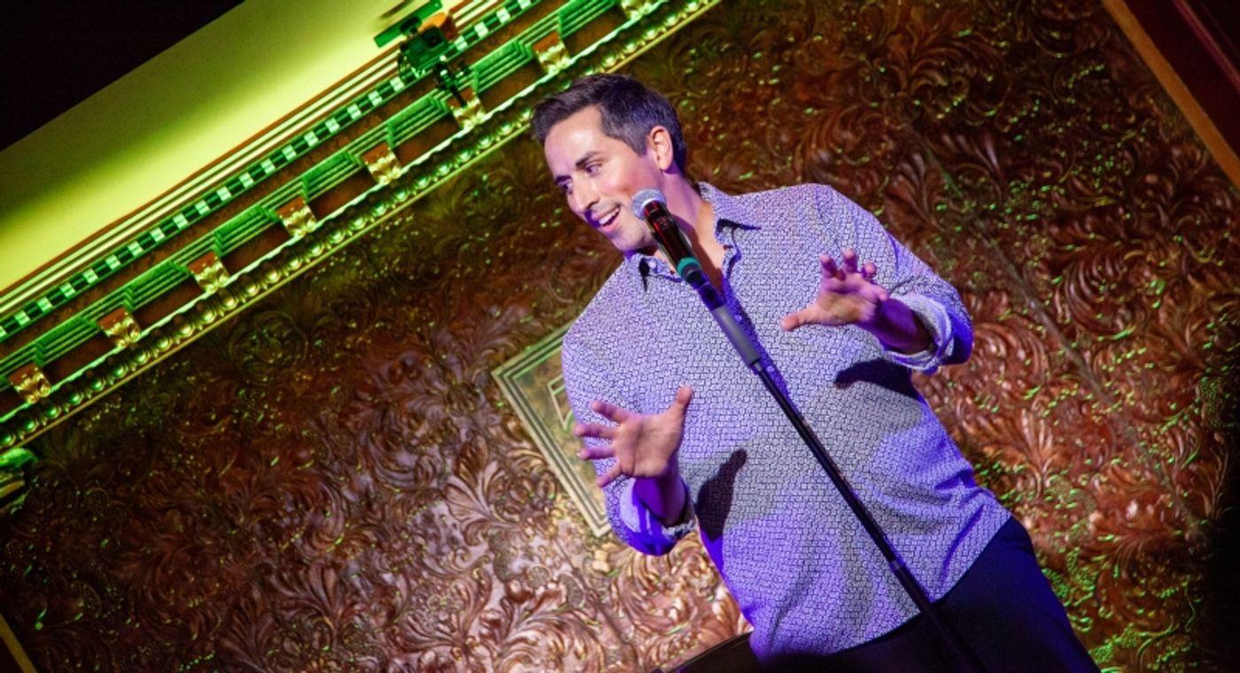 Review: Matthew Scott THE JESUS YEAR Miraculous Musical Storytelling At 54 Below  Image