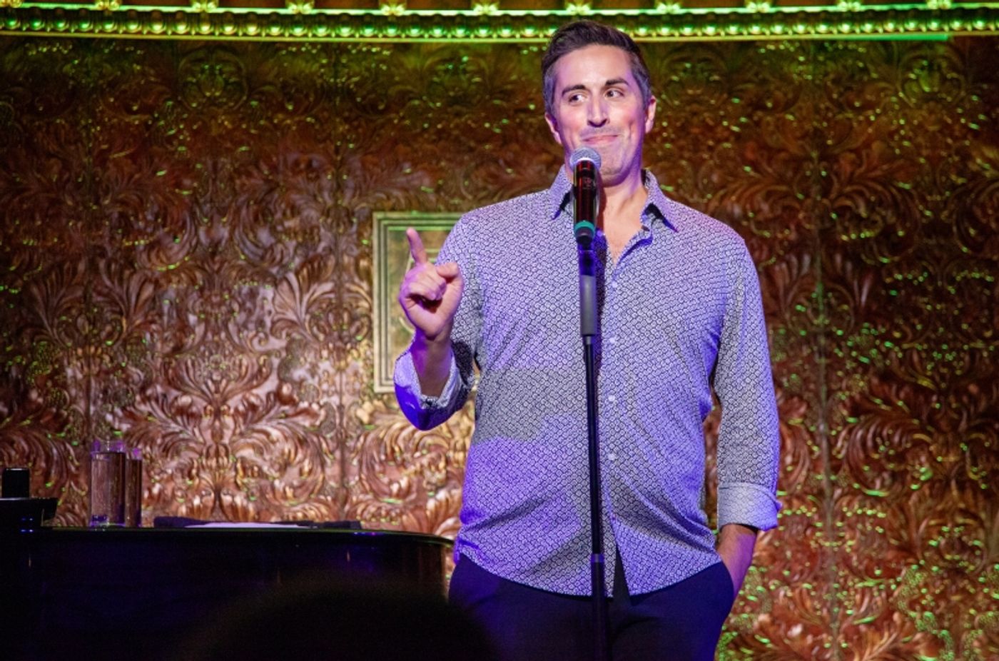 Review: Matthew Scott THE JESUS YEAR Miraculous Musical Storytelling At 54 Below  Image
