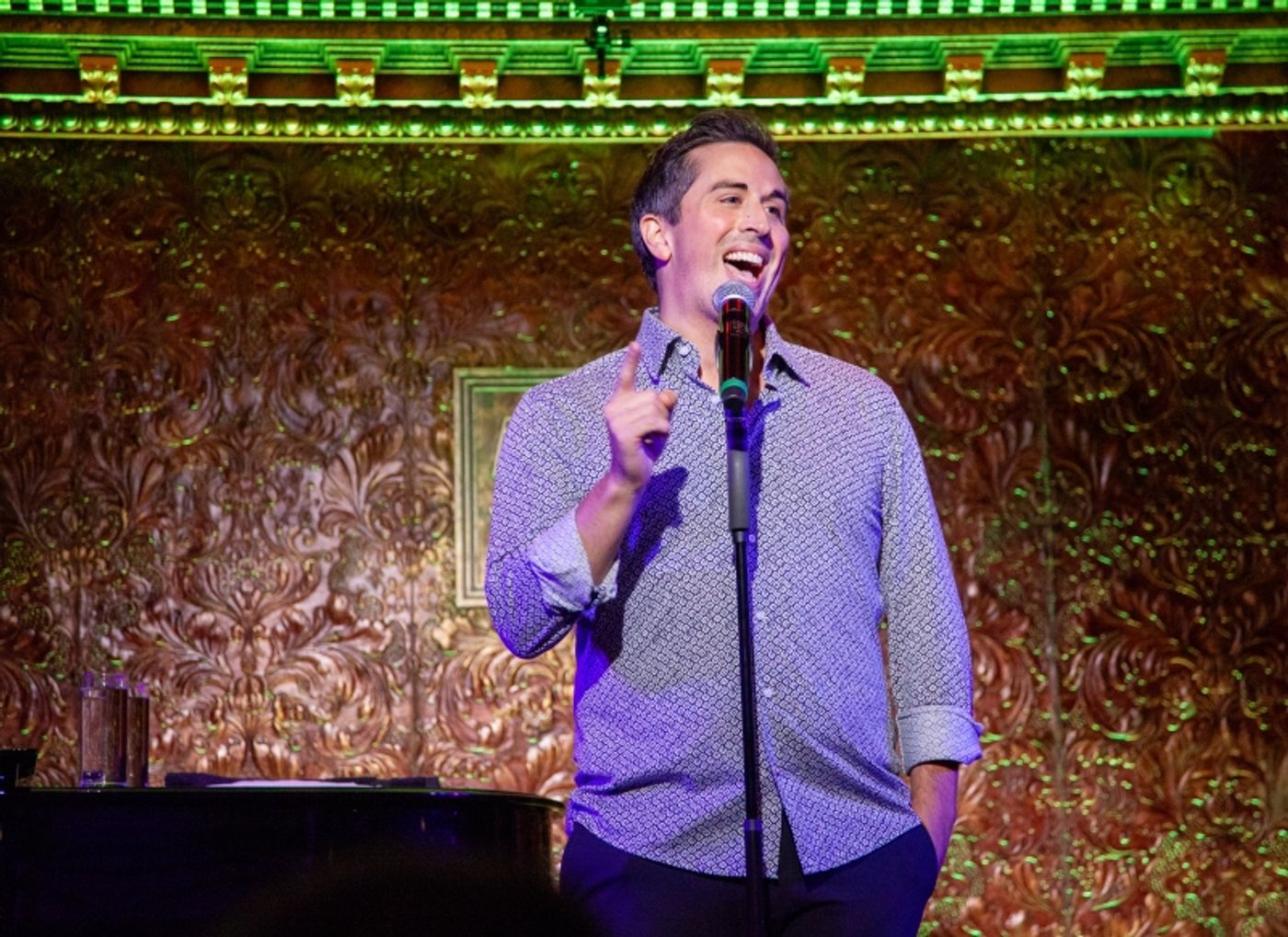 Review: Matthew Scott THE JESUS YEAR Miraculous Musical Storytelling At 54 Below  Image