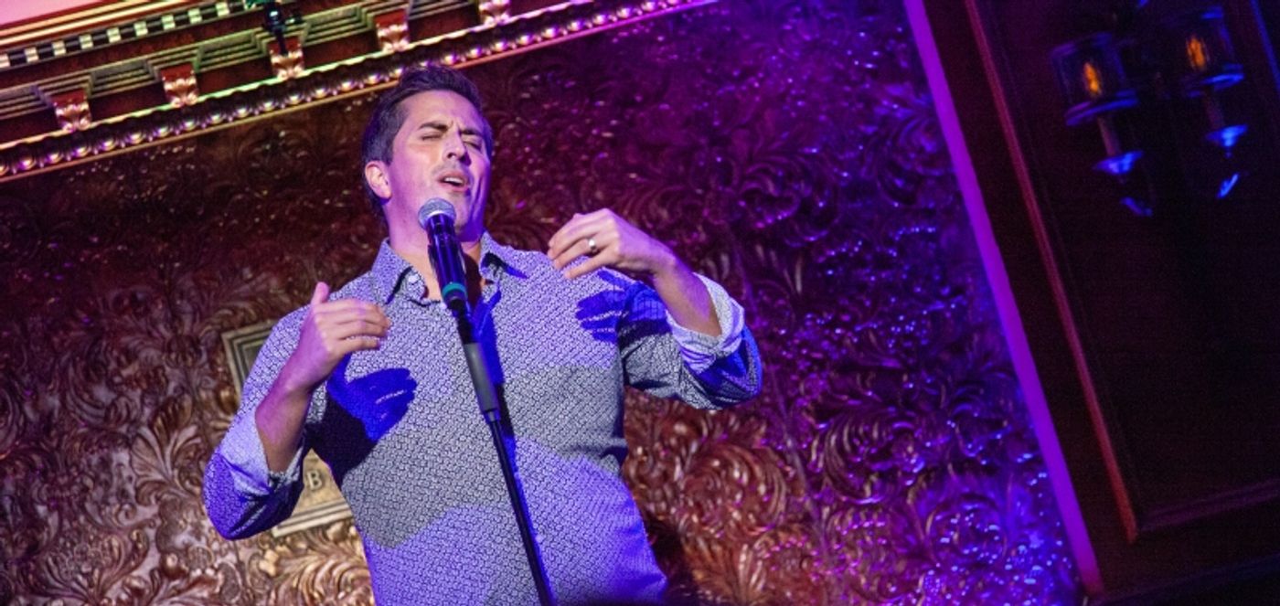Review: Matthew Scott THE JESUS YEAR Miraculous Musical Storytelling At 54 Below  Image