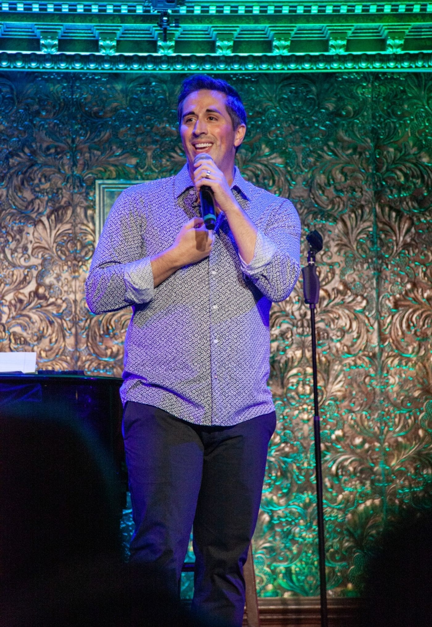 Review: Matthew Scott THE JESUS YEAR Miraculous Musical Storytelling At 54 Below  Image