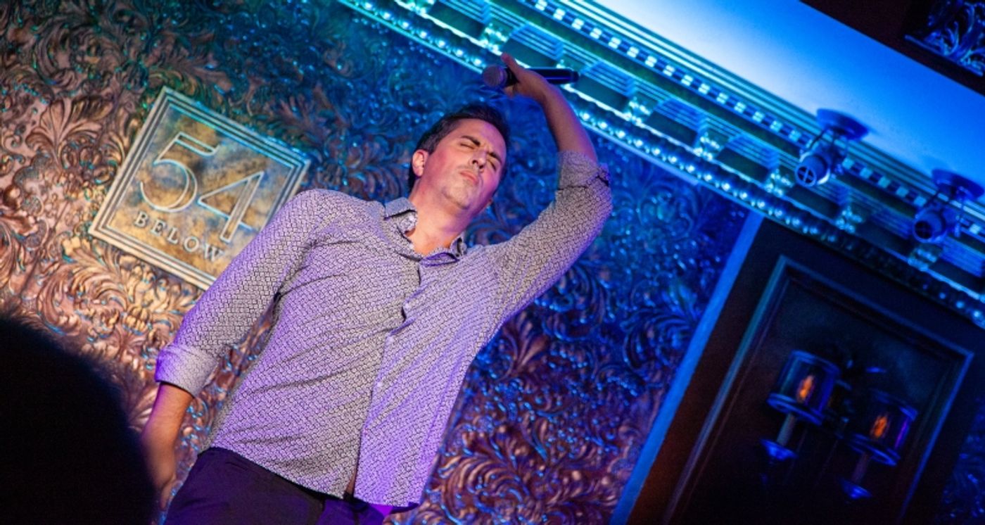 Review: Matthew Scott THE JESUS YEAR Miraculous Musical Storytelling At 54 Below  Image