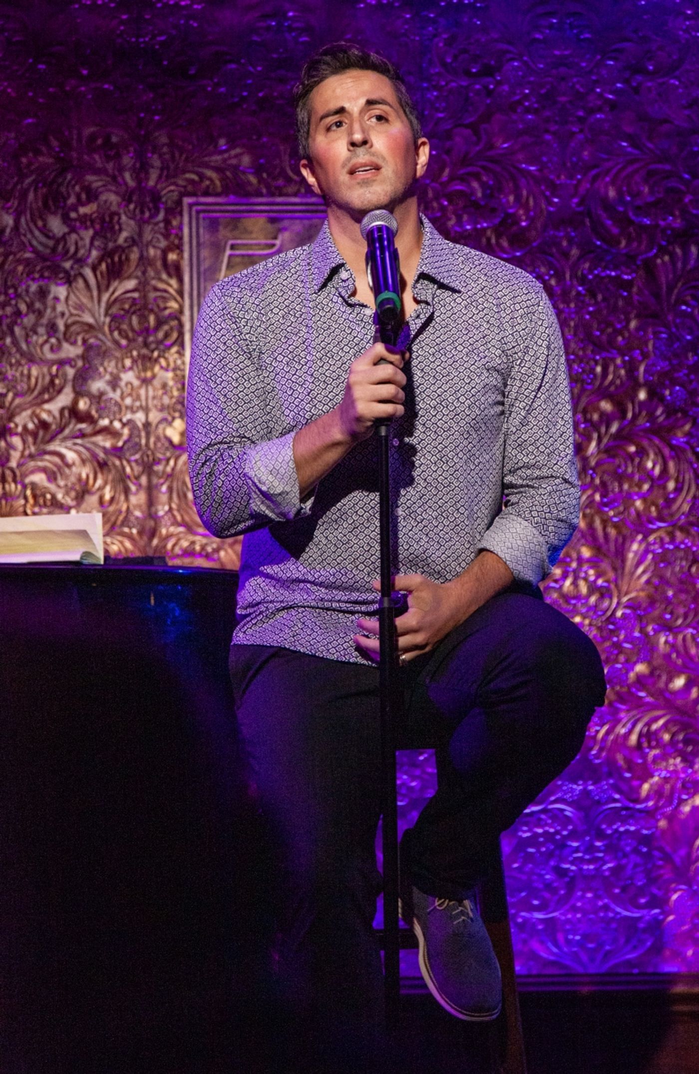 Review: Matthew Scott THE JESUS YEAR Miraculous Musical Storytelling At 54 Below  Image