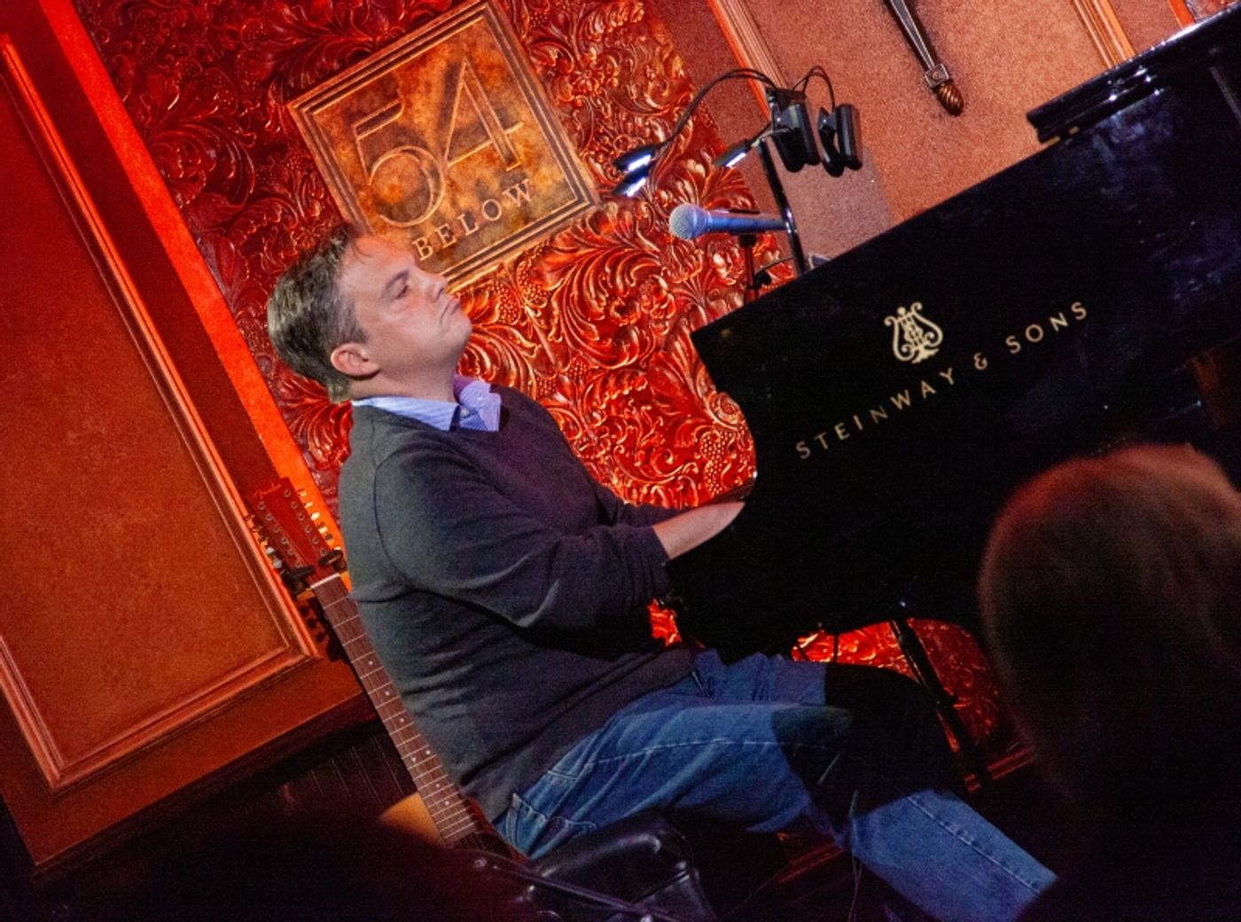 Review: Matthew Scott THE JESUS YEAR Miraculous Musical Storytelling At 54 Below  Image