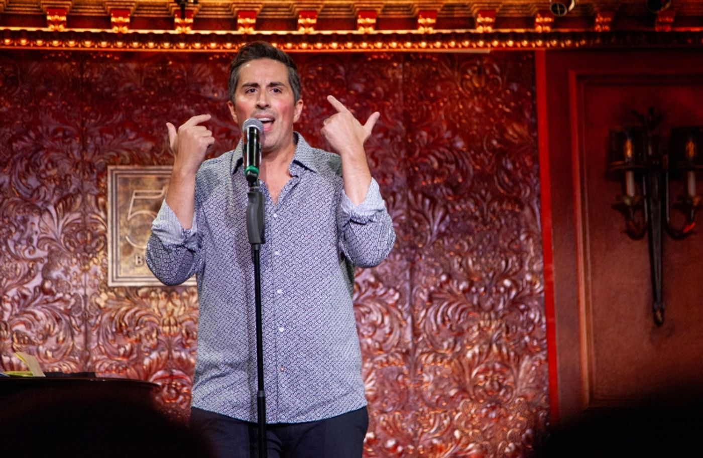 Review: Matthew Scott THE JESUS YEAR Miraculous Musical Storytelling At 54 Below  Image