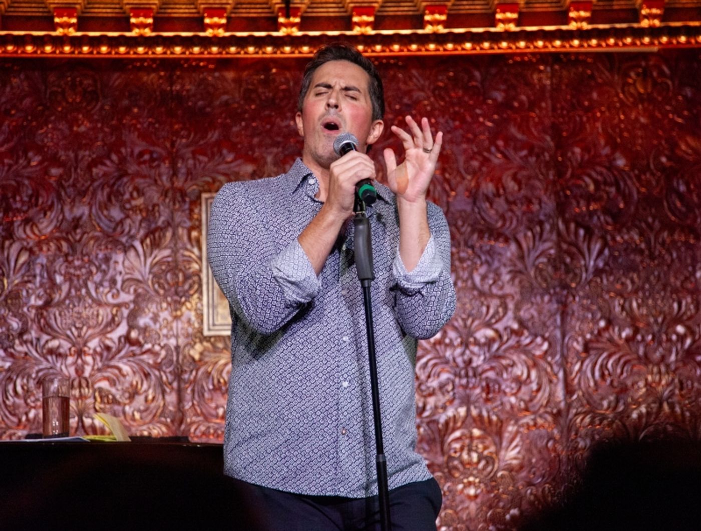 Review: Matthew Scott THE JESUS YEAR Miraculous Musical Storytelling At 54 Below  Image