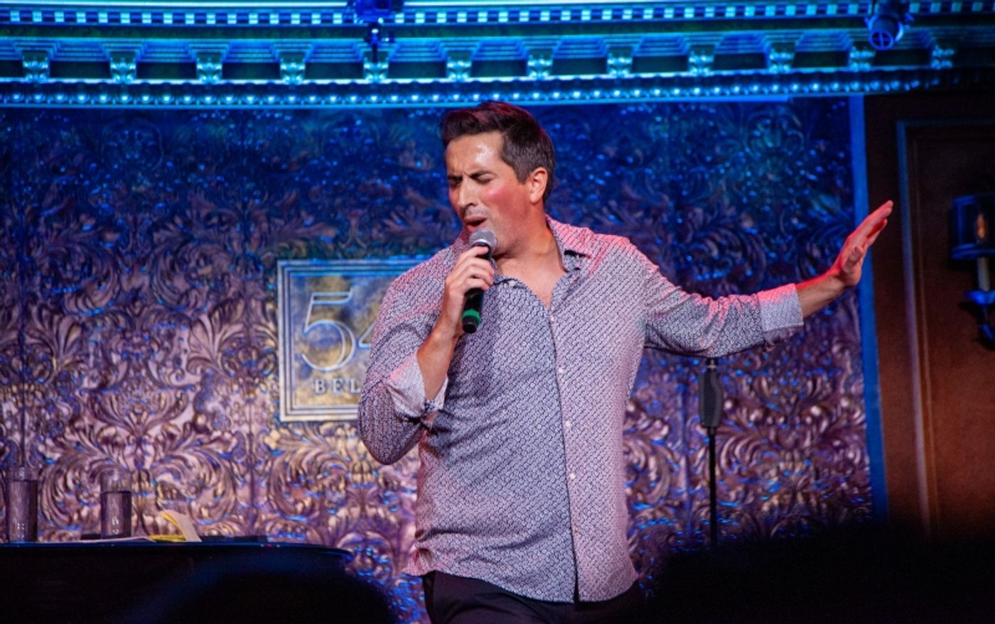 Review: Matthew Scott THE JESUS YEAR Miraculous Musical Storytelling At 54 Below  Image