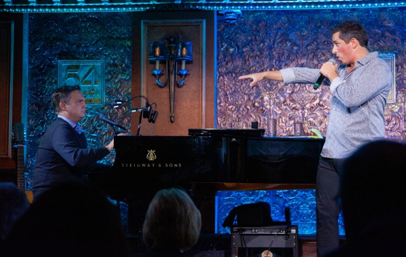 Review: Matthew Scott THE JESUS YEAR Miraculous Musical Storytelling At 54 Below  Image