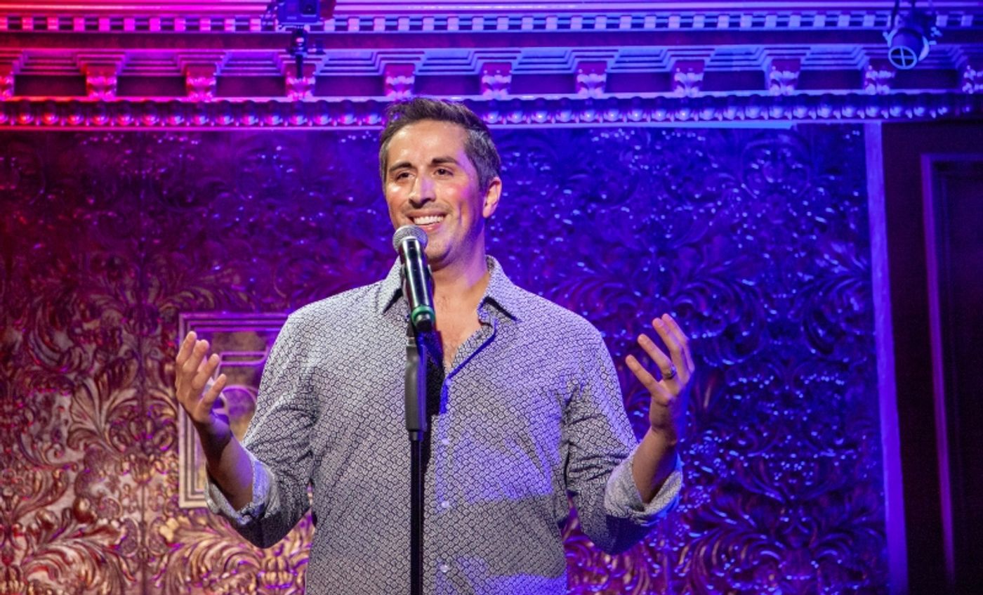Review: Matthew Scott THE JESUS YEAR Miraculous Musical Storytelling At 54 Below  Image